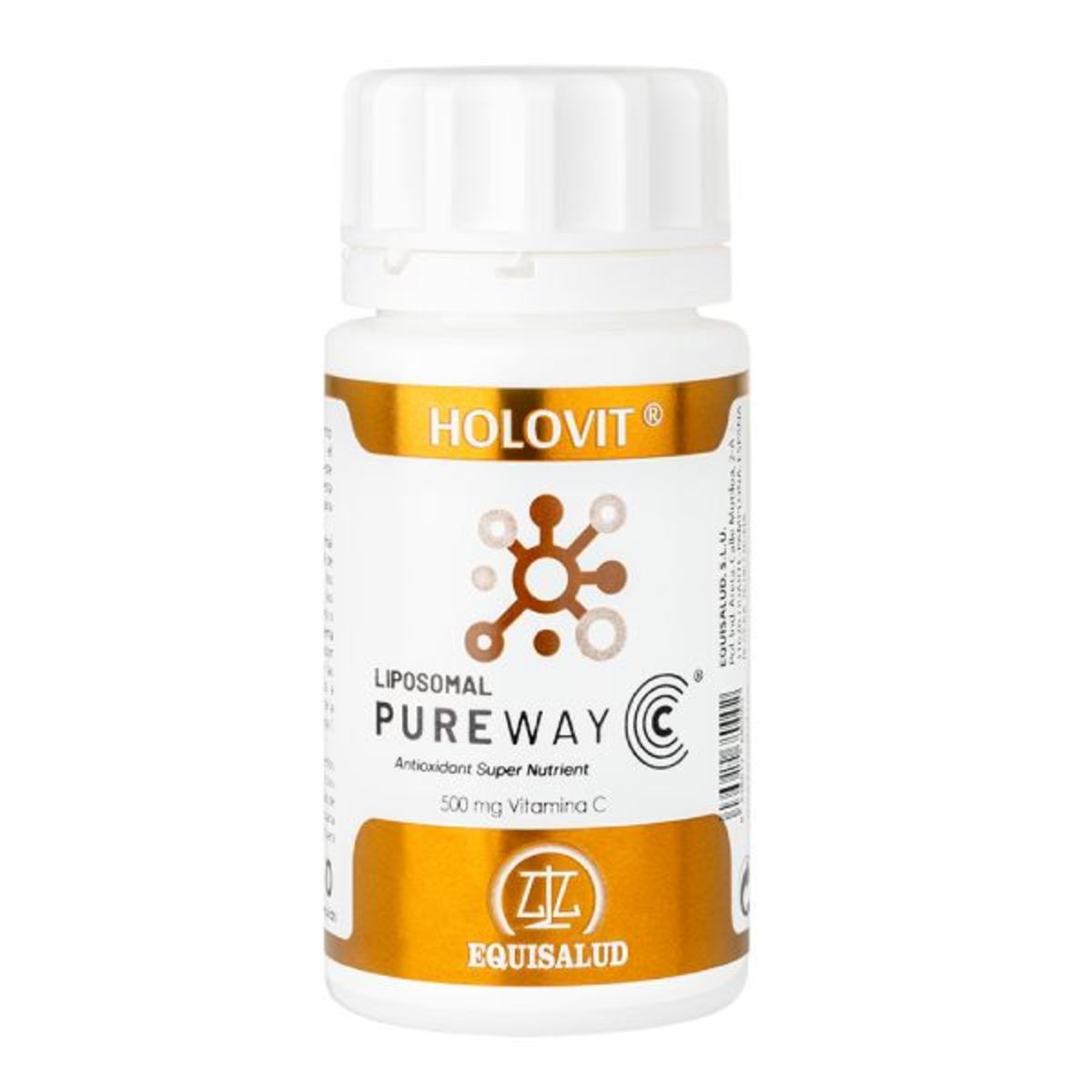 Equisalud Holovit PureWay-C Liposomal 50 cápsulas