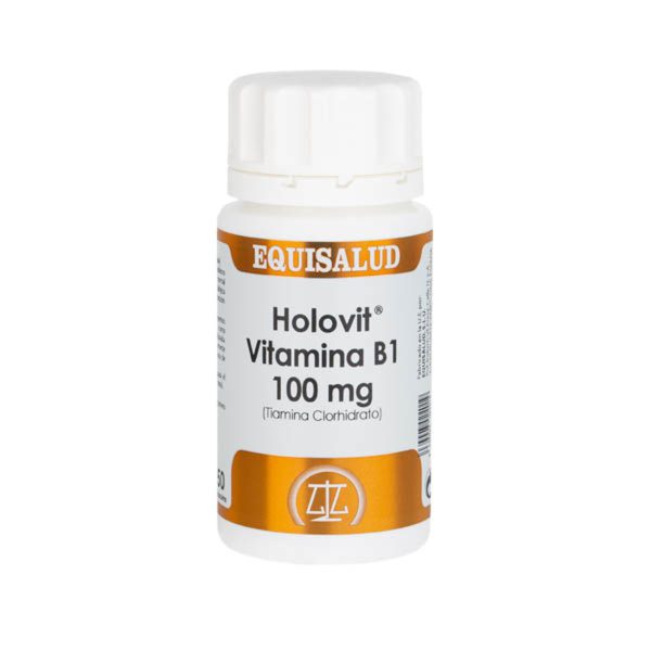 Equisalud Holovit Vitamine B1 100 milligrammes 50 capsules