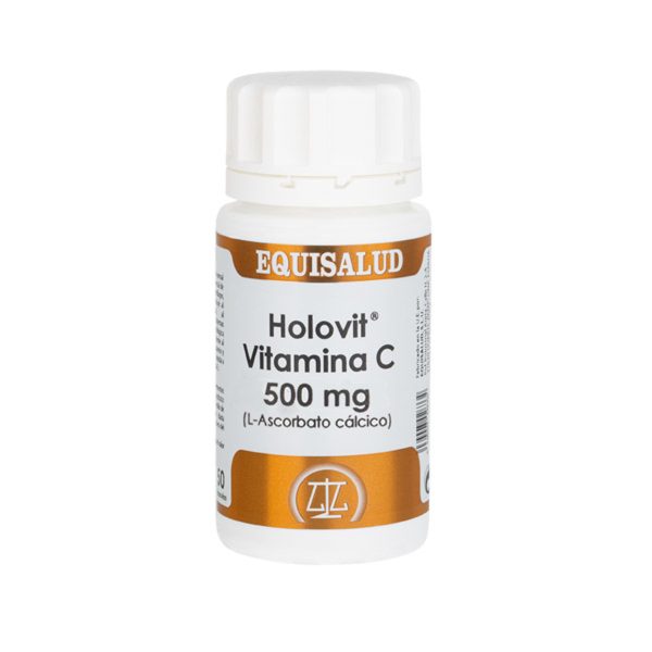 Equisalud Holovit Vitamine C 500 milligrammes 50 capsules