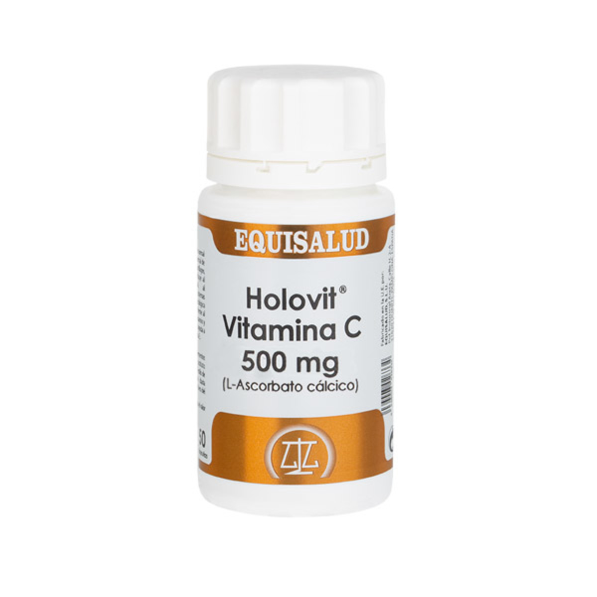 Equisalud Holovit Vitamina C 500 miligramos 50 cápsulas