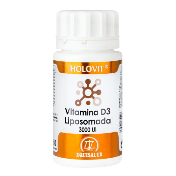 Equisalud Holovit Vitamine D3 Liposomale 50 capsules
