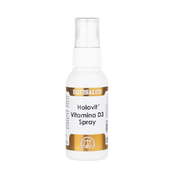 Equisalud Holovit Vitamine D3 Spray 50 millilitres