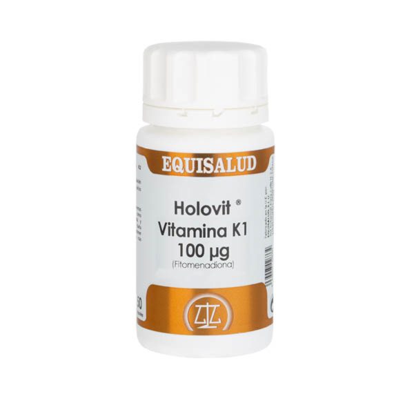 Equisalud Holovit Vitamina K1 100 µg 50 capsule