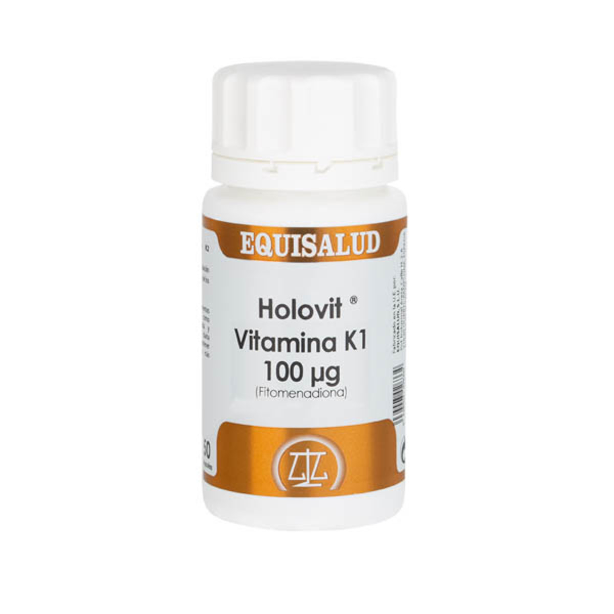 Equisalud Holovit Vitamina K1 100 µg 50 cápsulas