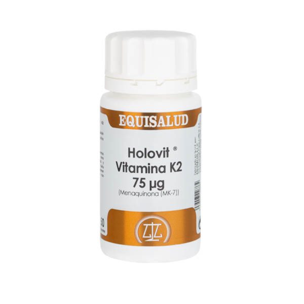 Equisalud Holovit Vitamine K2 75 µg 50 capsules