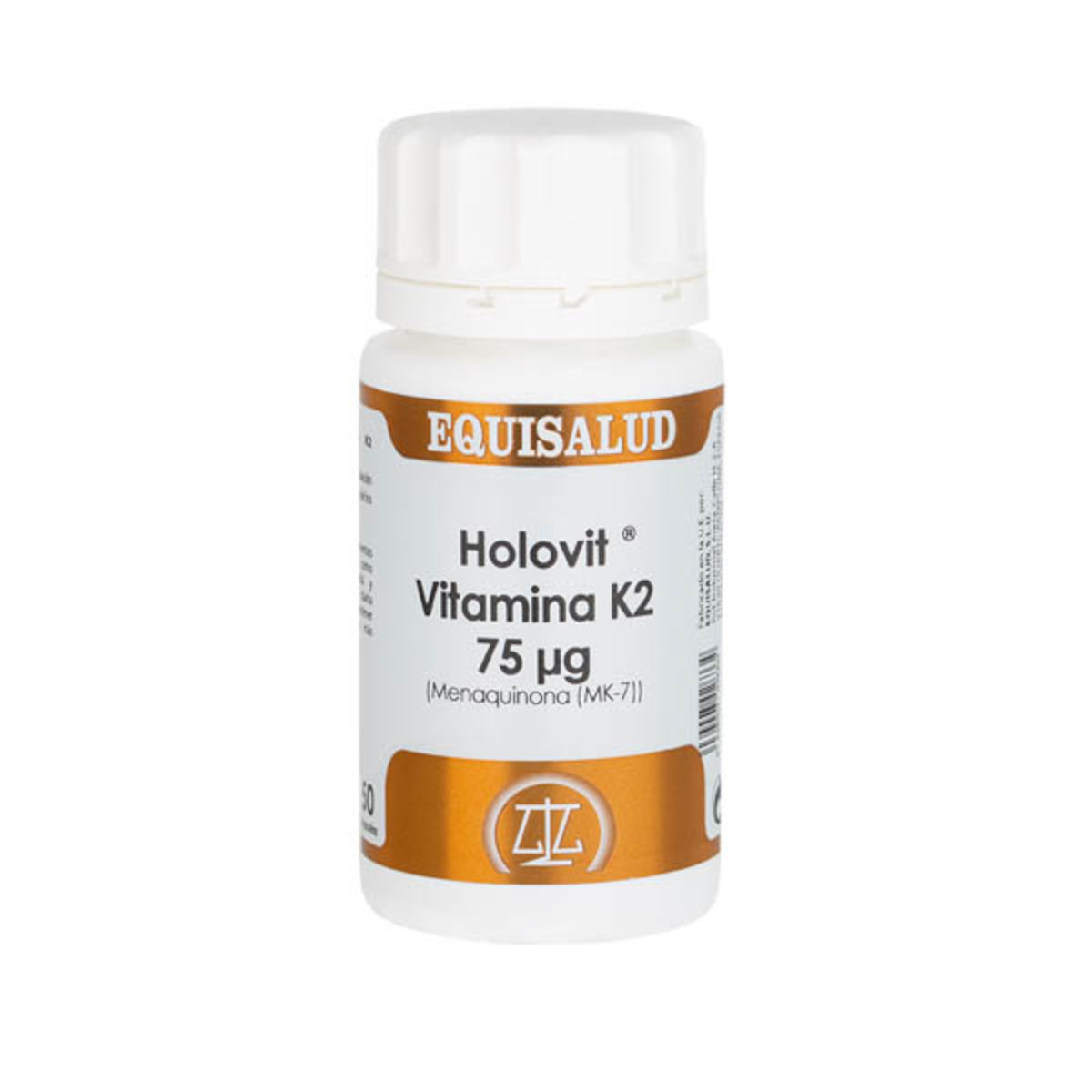 Equisalud Holovit Vitamina K2 75 µg 50 cápsulas