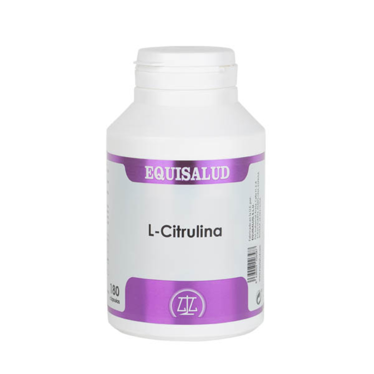 Equisalud L-Citrulina 180 cápsulas