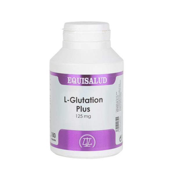 Equisalud L-Glutatión Plus 180 cápsulas