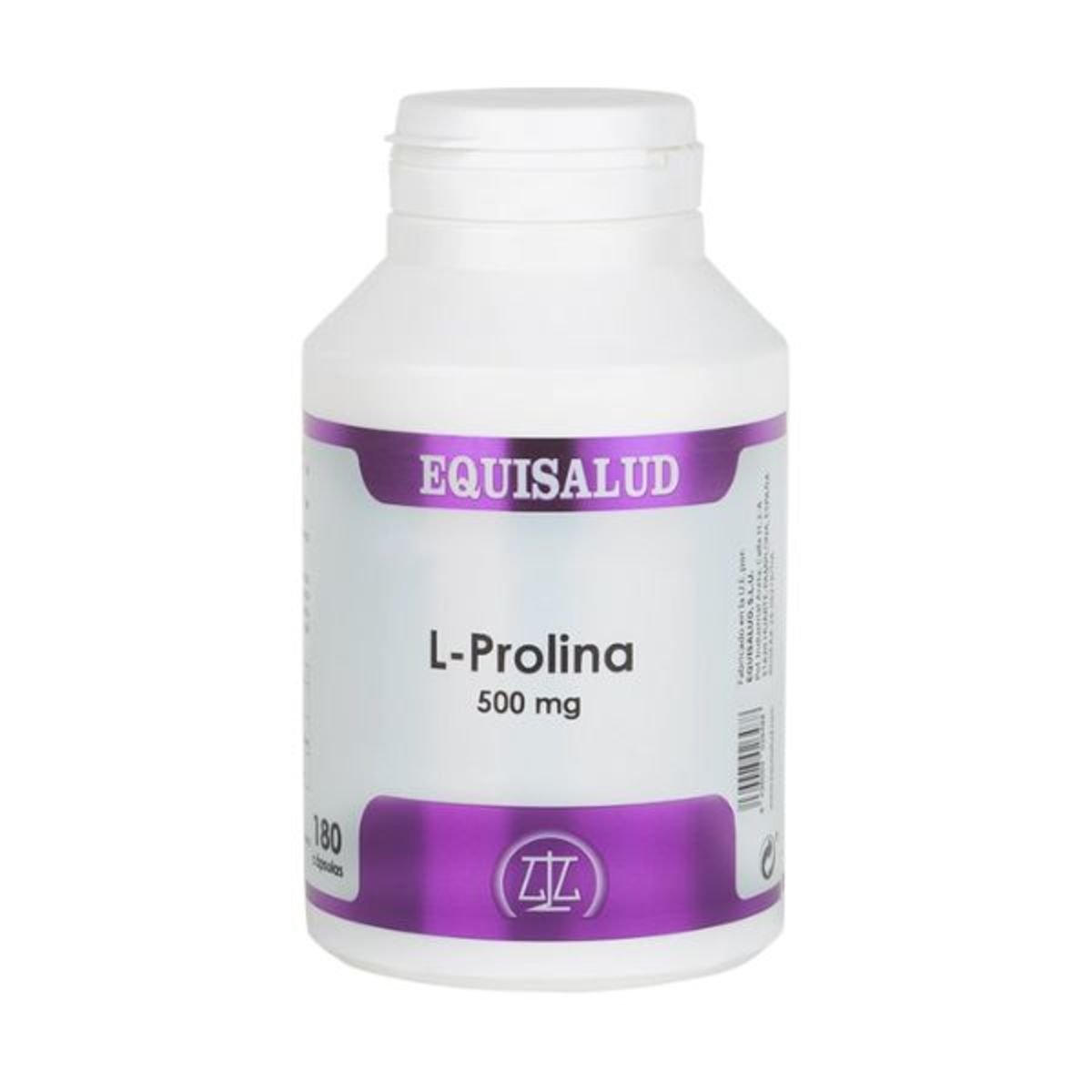 Equisalud L-Prolina 180 cápsulas