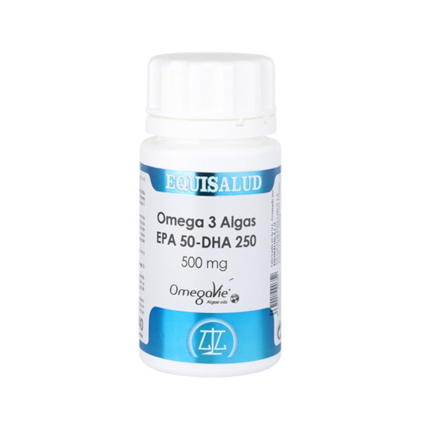 Equisalud Omega 3 Alghe EPA-50 DHA-250 40 perle