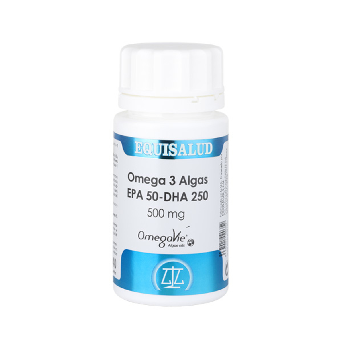 Equisalud Omega 3 Algas EPA-50 DHA-250 40 perlas