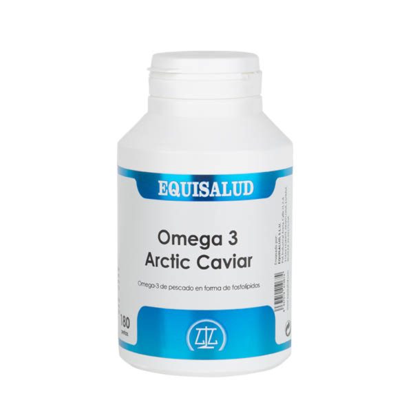Equisalud Omega 3 Arctic Caviar 180 perles