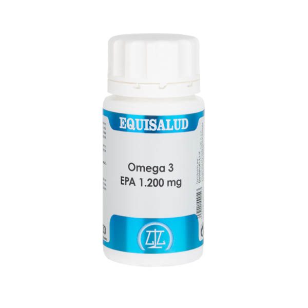 Equisalud Omega 3 EPA 1200 milligrammes 30 perles
