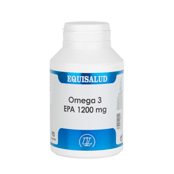 Equisalud Omega 3 EPA 1200 milligrammes 90 perles