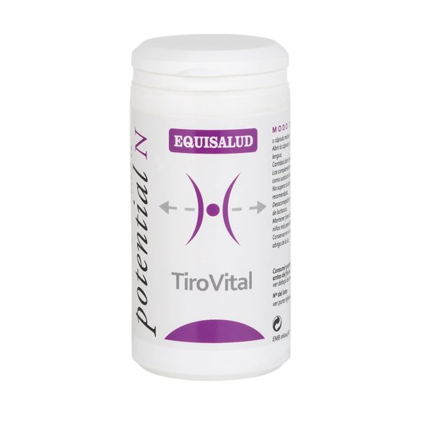 Equisalud TiroVital 60 capsules