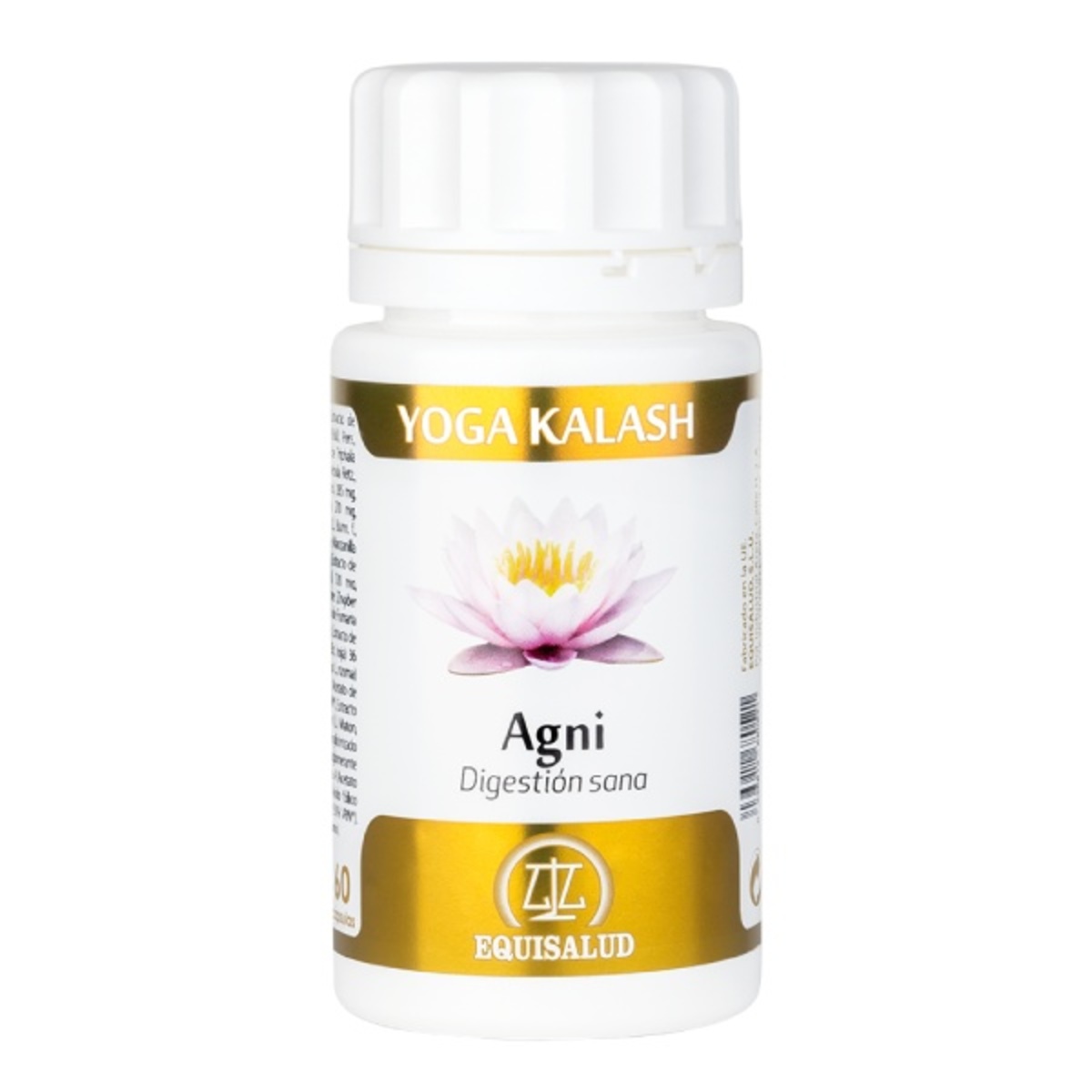 Equisalud Yoga Kalash Agni 60 cápsulas