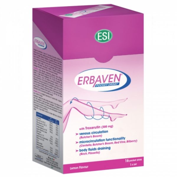 Erbaven Pocket Drink 16 Bustine Esi