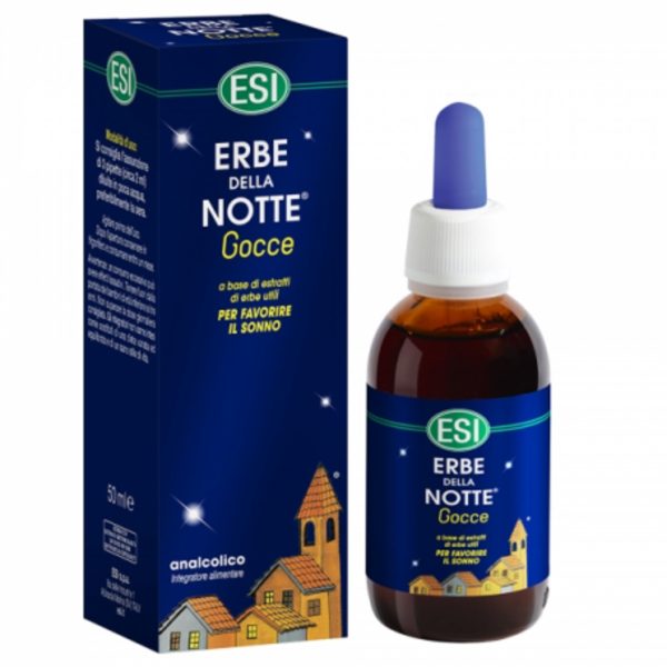 Erbe Della Notte Senza Alcol Esi – 50ml
