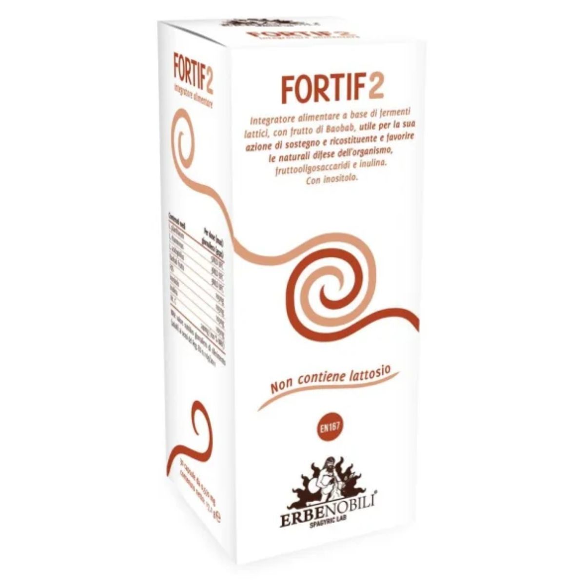 Erbenobili Fortif2 Compost Probiótico Geniturinario 30 Cápsulas