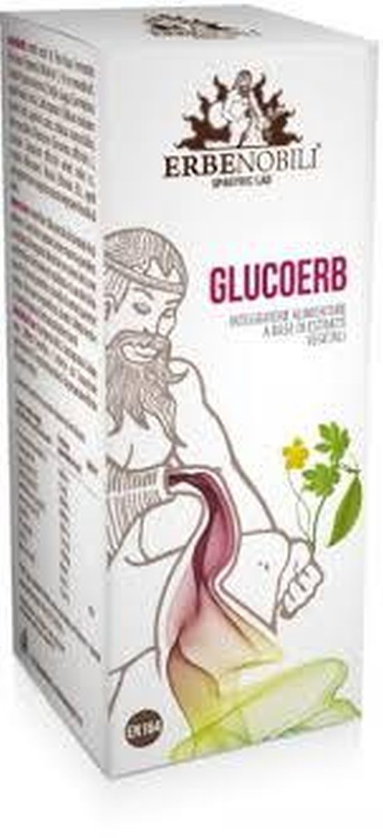 Erbenobili Glucoerb Compost Glucemia 60 comprimidos