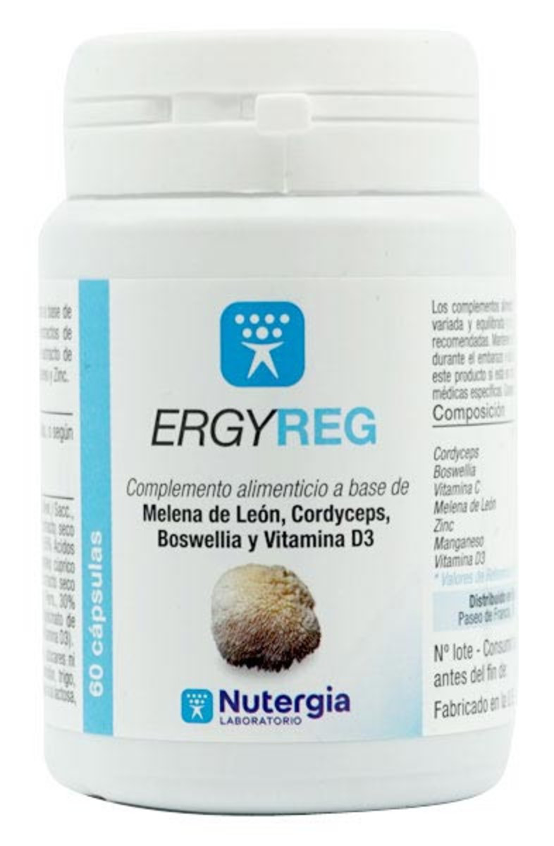Ergy 3 60 perlas Nutergia