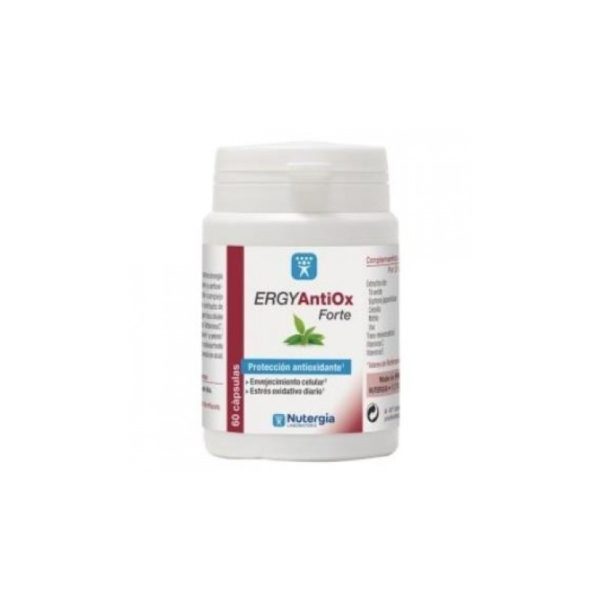 Ergy Antiox Forte 60 Kapseln Nutergia