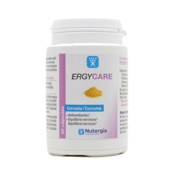 Ergycare 60 Kapseln Nutergia