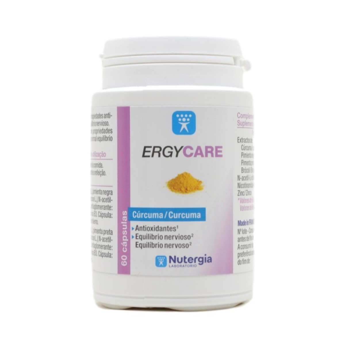 Ergycare 60 Cápsulas Nutergia