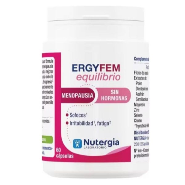 Ergyfem Equilibrio 60 capsule Nutergia