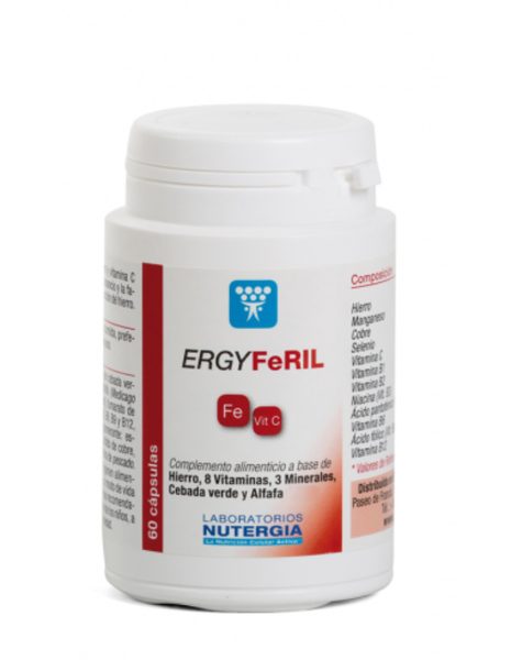 Ergyferil 60 Capsules Nutergia