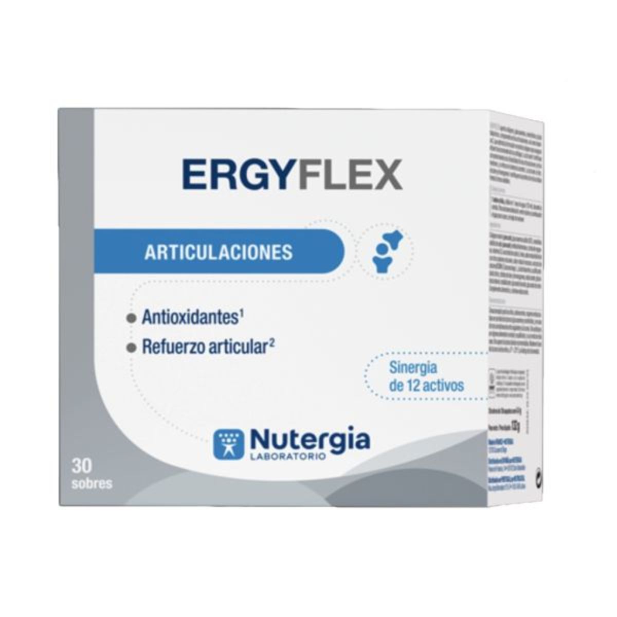 Ergyflex 30 Sobres Nutergia
