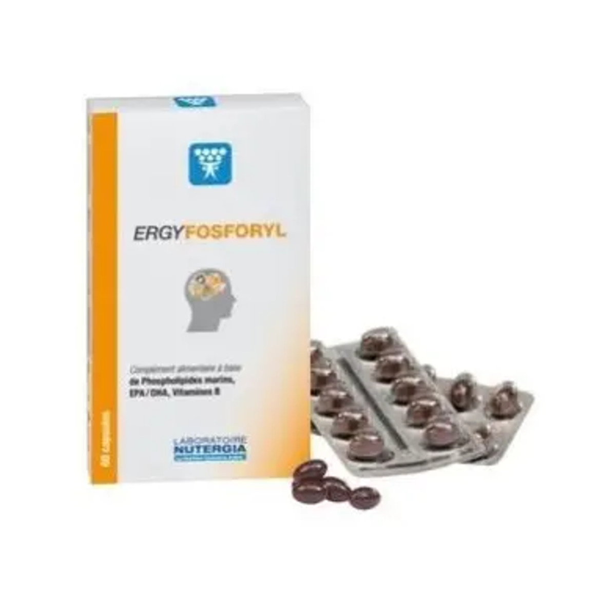 Ergyfosforyl 60 Perlas Nutergia