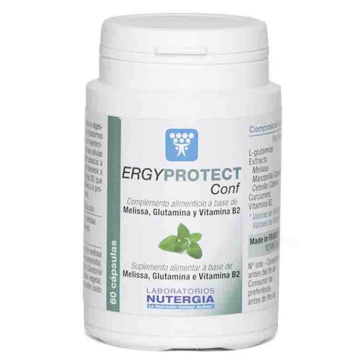 Ergyphilus Confort 60 Cápsulas Nutergia