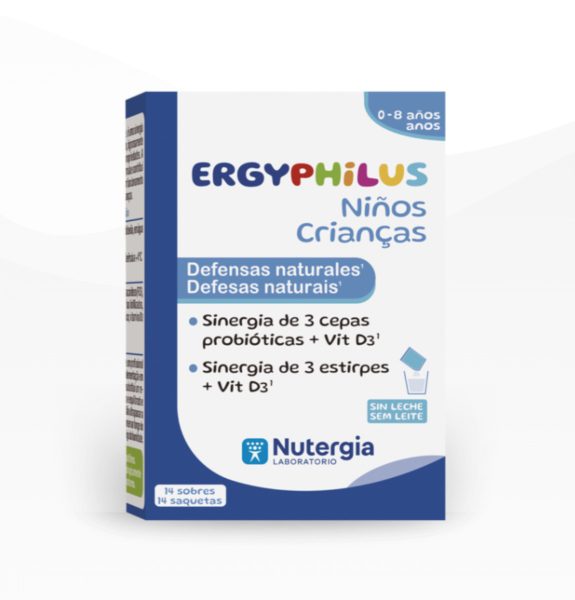 Ergyphilus Bambini 14 bustine Nutergia