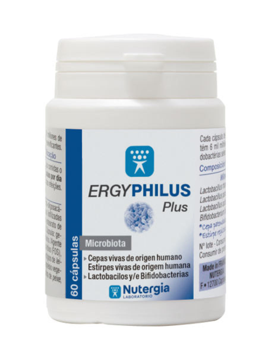 Ergyphilus Plus 60 Cápsulas de Nutergia