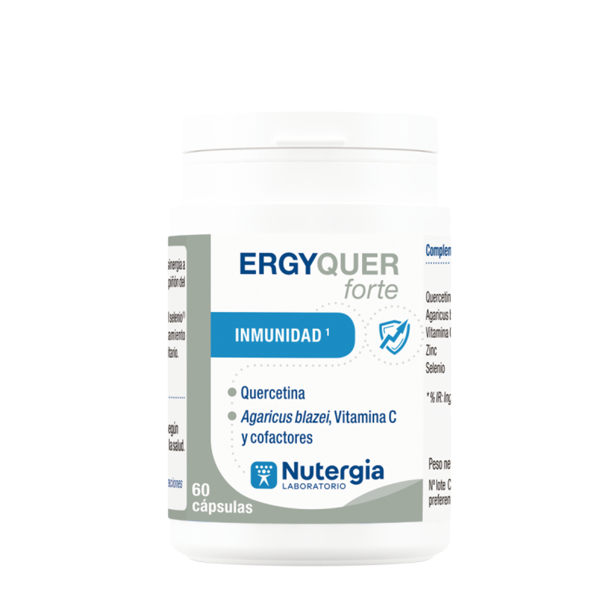 Ergyquer Forte 60 cápsulas Nutergia
