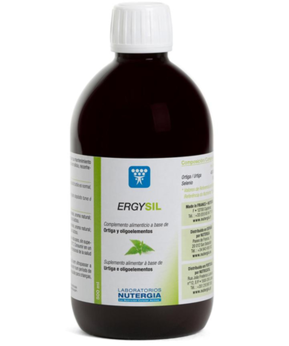 Ergysil solución Nutergia – 500ml
