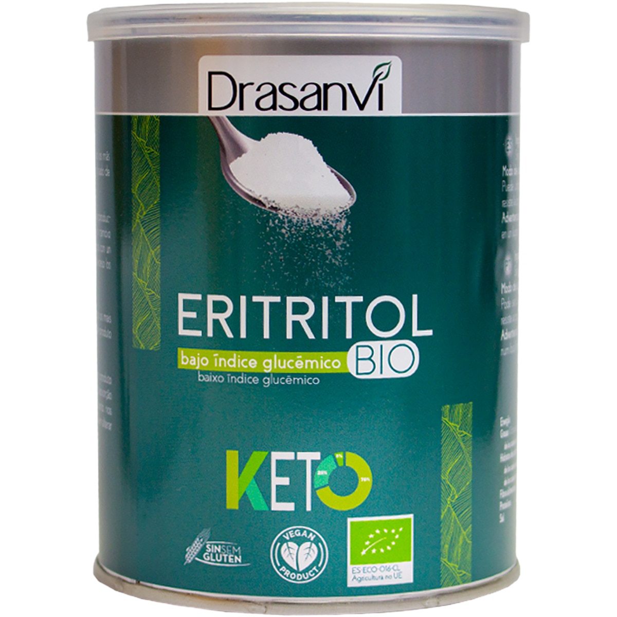 Eritritol Bio Keto Drasanvi – 500g