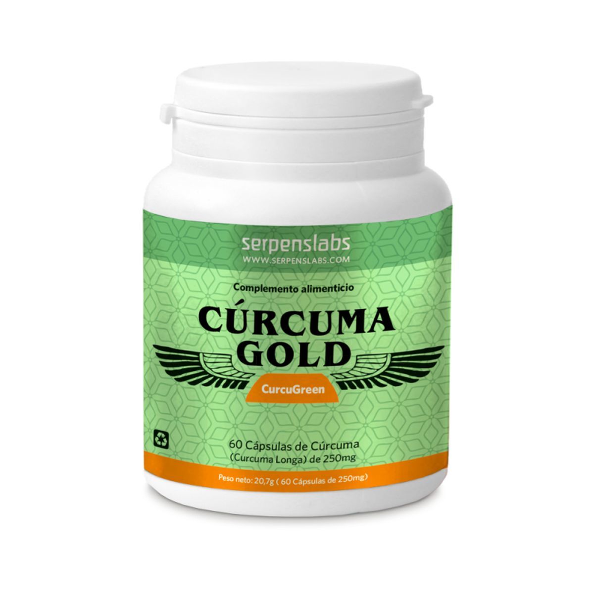 Erpens Curcumagold 60 cápsulas