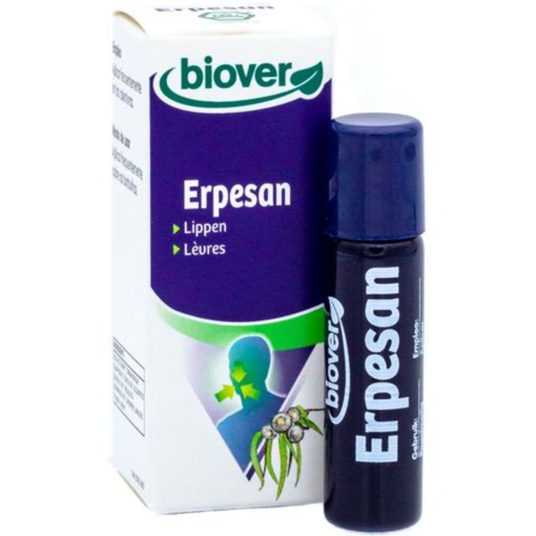 Erpesan Applicatore Labbra Biover – 4ml