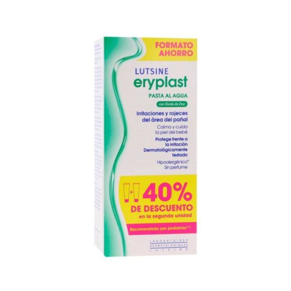 Eryplast Pasta de Agua  2 x 75g