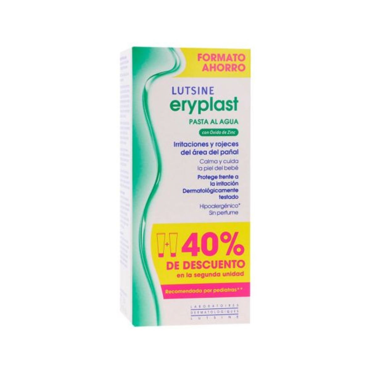 Eryplast Pasta de Agua  2 x 75g