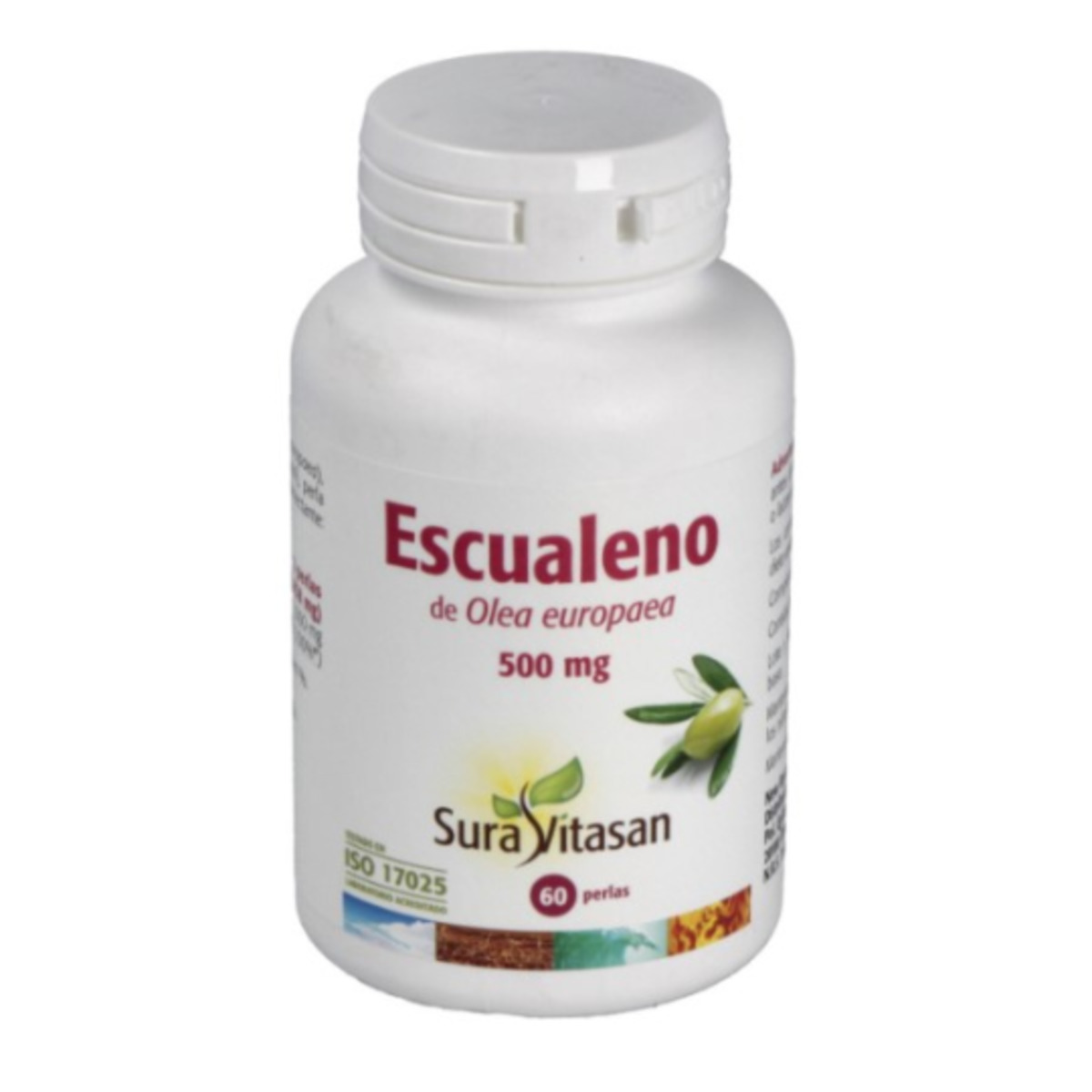 Escualeno 60 Perlas Sura Vitasan