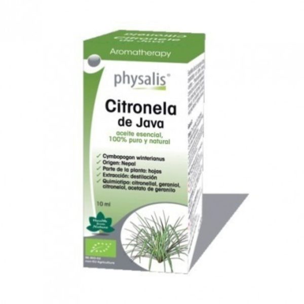 Essence Citronnelle Physalis – 10ml