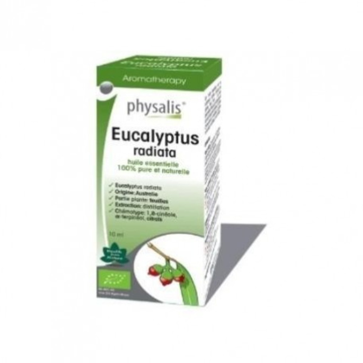 Esencia Eucalipto Radiata Bio Physalis – 10ml