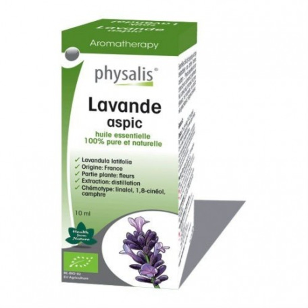 Esencia Lavanda (Spica) Bio Physalis – 10ml