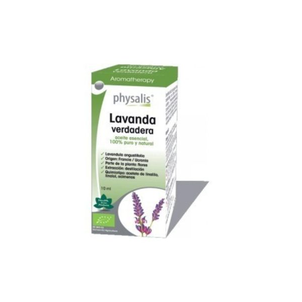 Essence Lavande Vraie Bio Physalis – 10ml