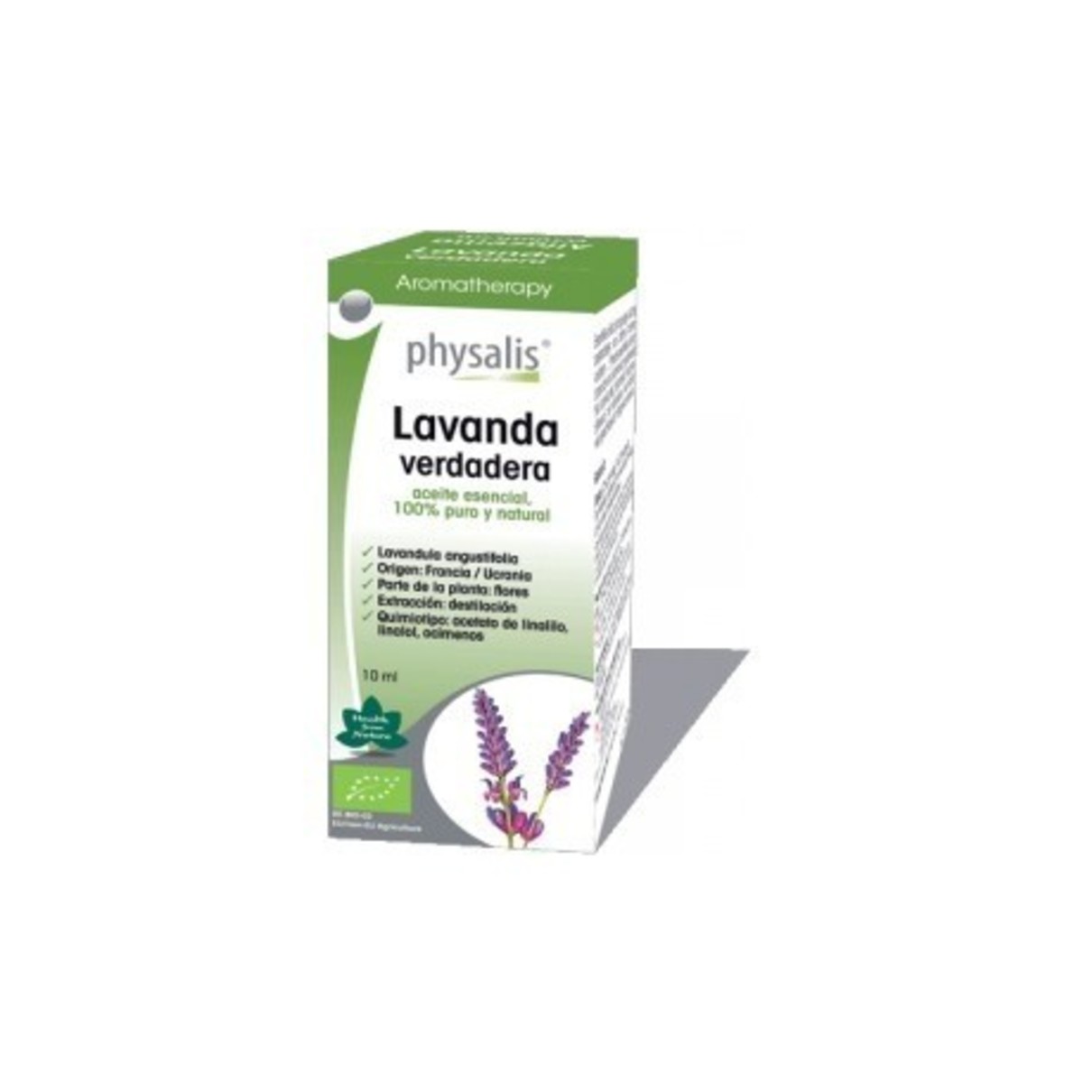 Esencia Lavanda Verdadera Bio Physalis – 10ml