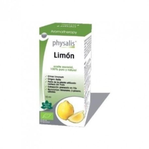 Esencia Limón Bio Physalis – 10ml