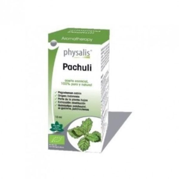 Essenz Pachuli Bio Physalis – 10ml
